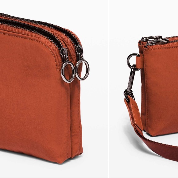 🍋Lululemon Now and Always Pouch
Dark Terracotta - Excellent Condition Like New - Picture 2 of 11